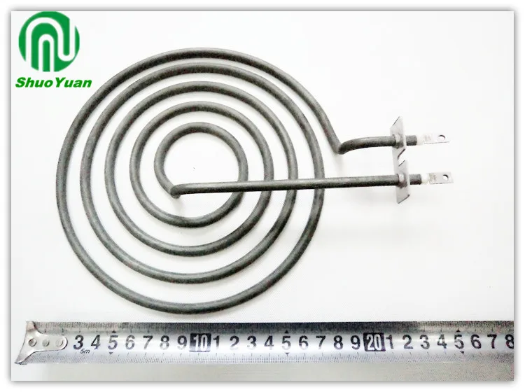 
Electric hot plate Square shaped Green stainless steel hot stove fryer coil heating elements 