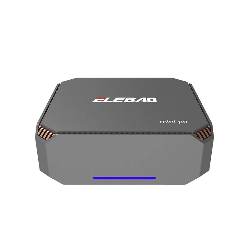 Elebao CK2  Support Inte win10 box 7th Generation i3-7100U / i5-7200U / i7-7500U processor mini pc with VGA Portable computer