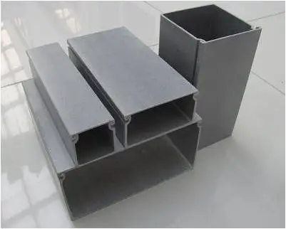 Анти-старения армированного стекловолокном полиэстера, трубы из стекловолокна трубчатый профиль для строительства и поддержка