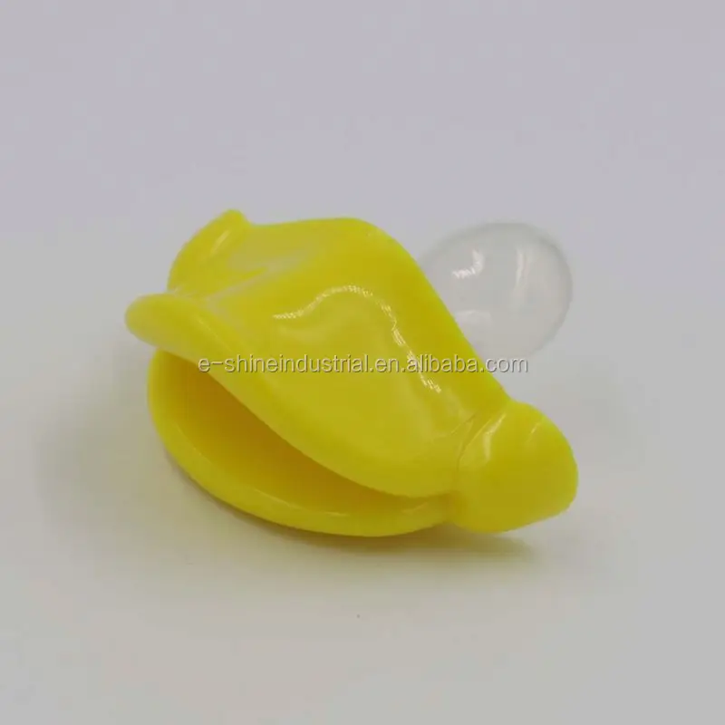 large nipple nipple silicone pacifier funny design baby pacifier