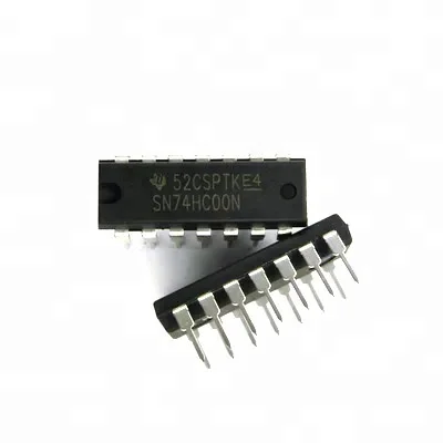 Высокое качество IC ворота NAND 4CH 2-INP 14DIP SN74HC00N
