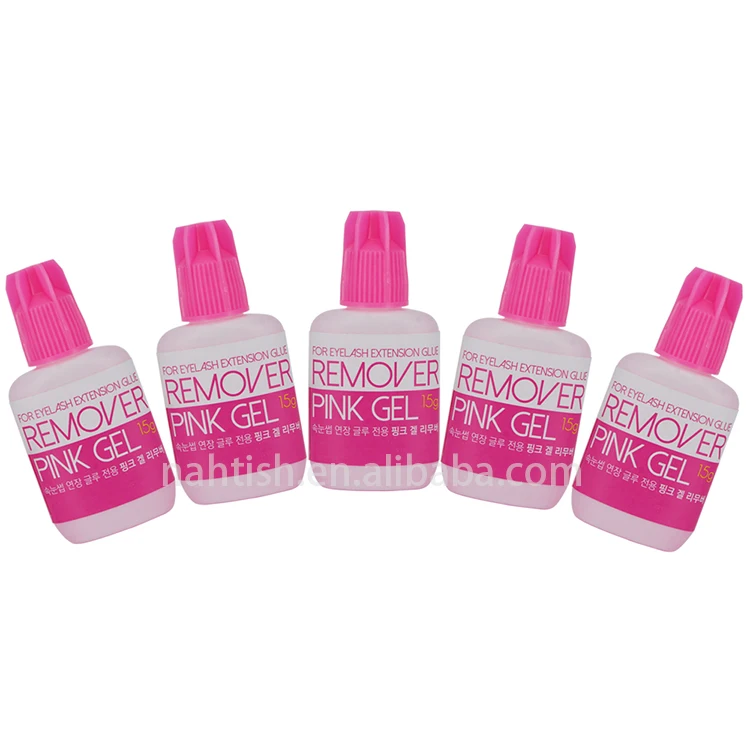 
Korea Sky Pink Gel Remover 15G Eyelash Extension Glue Remover 