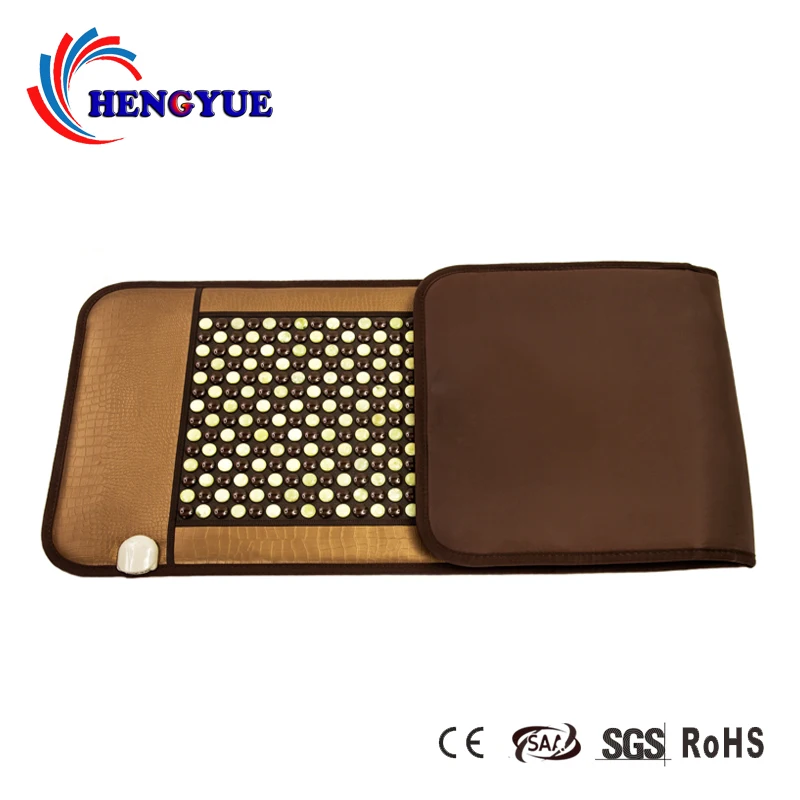 Korea Style Ray Tourmaline Heating Massager Bed With Infrared Jade Tourmaline Mattress