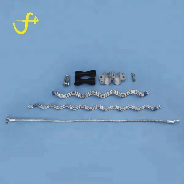 Hot galvanized steel wire preformed guy grip tension steel wire cable tensioner