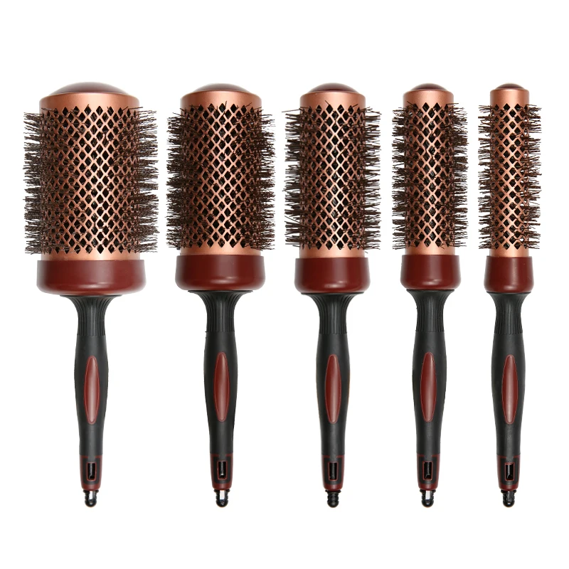 Круглая расческа для вьющихся волос