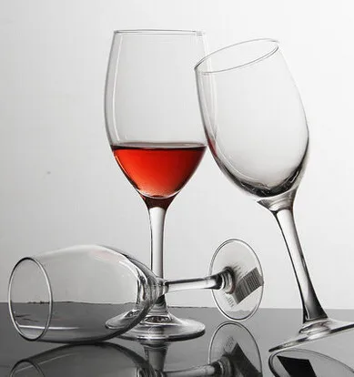Best Quality in China Lead Free Luxury Retro Classic Crystal Long Stem Big Mouth Wine Glass clear Red Wine Glass Drinking Glass