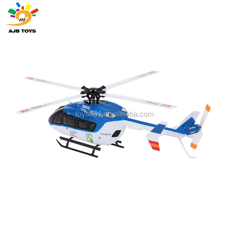  XK K124 EC145 6CH бесщеточный двигатель 3D6G система RC вертолет RTF 2 4 ГГц