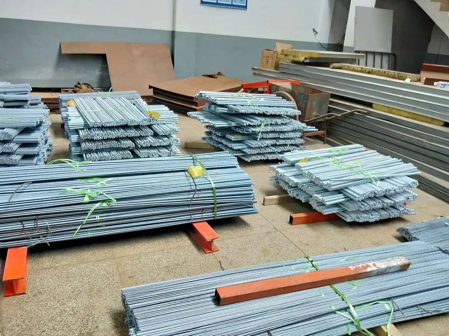 
DIN 975 Zinc Plate Threaded Rod 