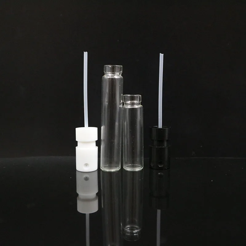 
Best selling 1.5ml 2ml sample empty glass refillable perfume spray bottle 