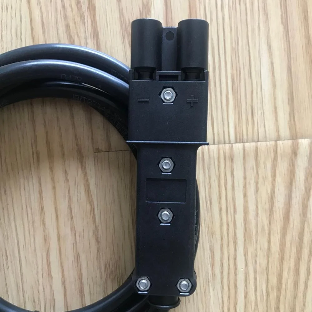 DC CORD 48V PLUG 15607 IMC  Charger Plug For Yamaha Cart G19/G22 With Wire