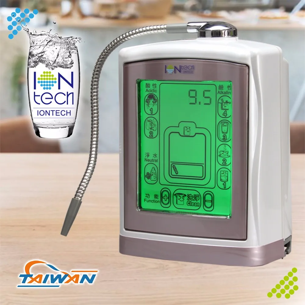 IT-377 Iontech desktop alkaline ionizer water filtration system for kitchen