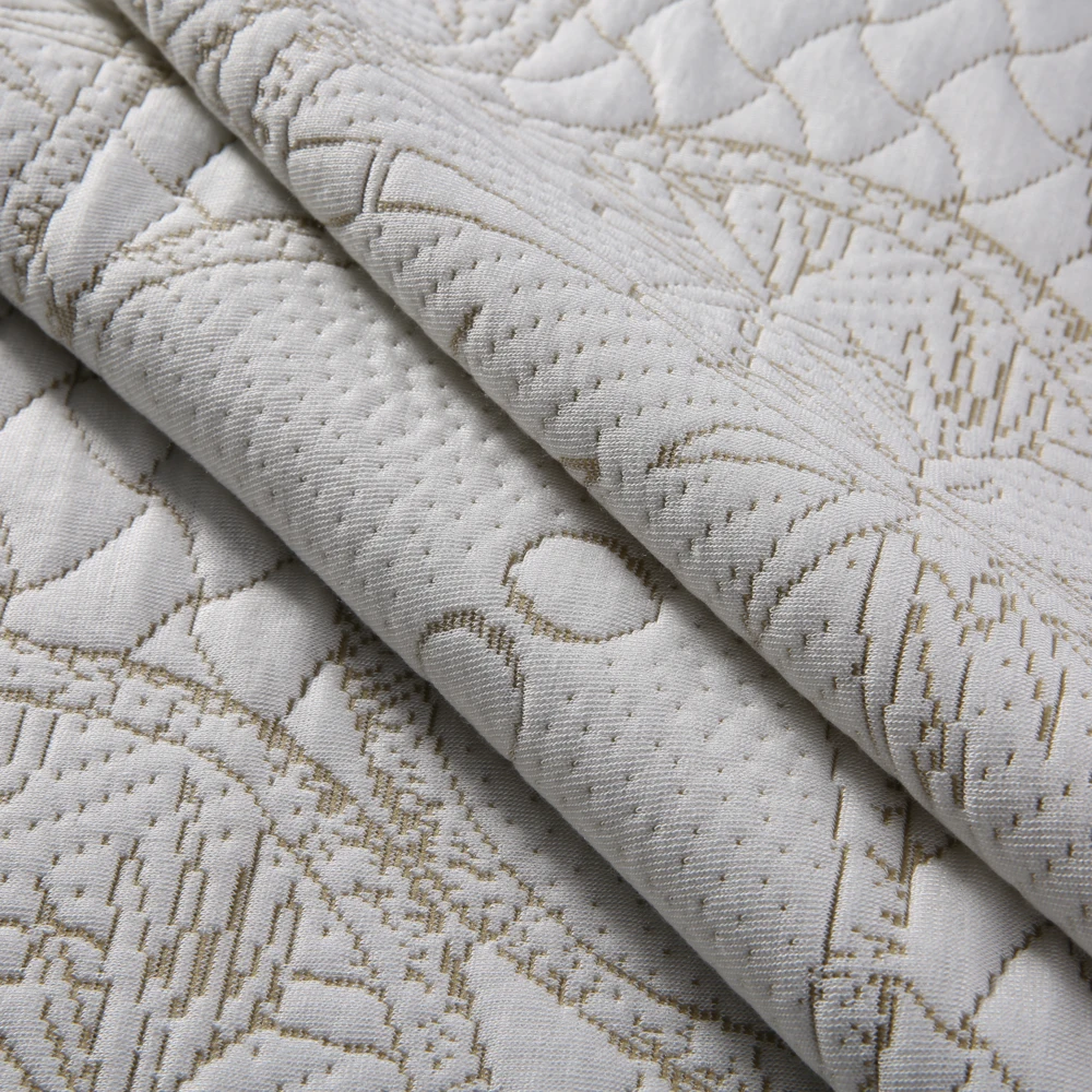 
China Wholesale Bamboo Fiber Polyester Fabric For Mattress 