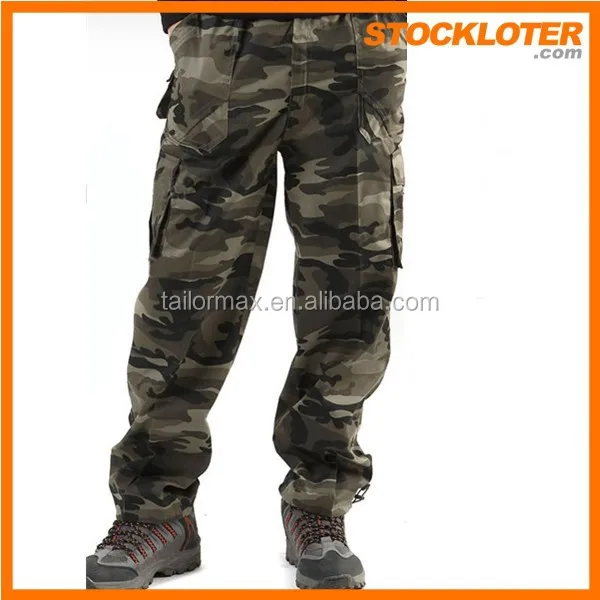 Выход Лесной камуфляж брюки карго камуфляжные костюмы партия женских сапог, 141201q