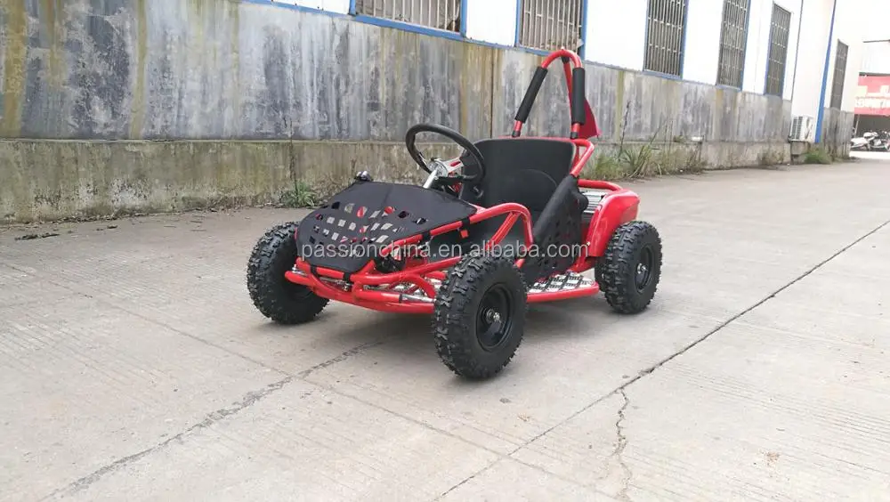 NEW Brushless motor 1000w 48v electric go kart with 12A / 20A battery