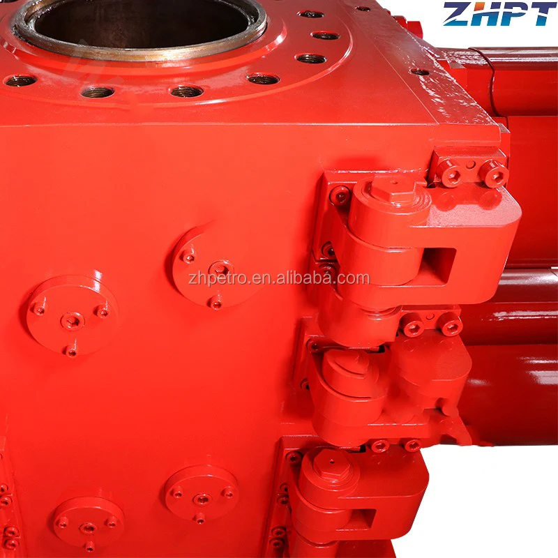 API 16A Hydraulic Double ram bop preventer,cameron double ram BOP,annular blowout preventer