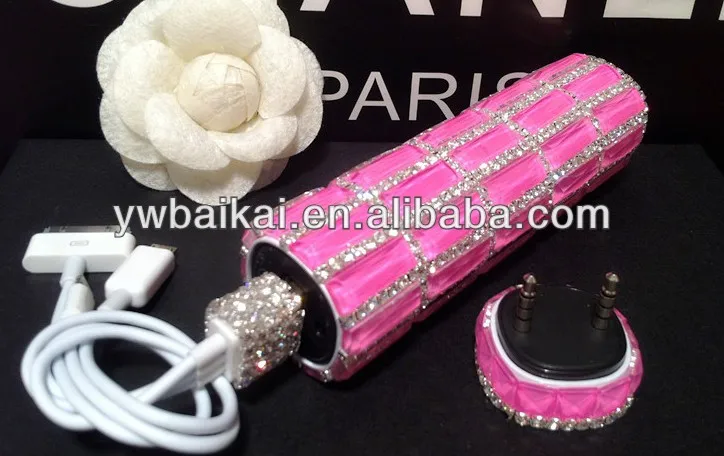 2014 самый новый! кристаллический камень мобильный банк мощности