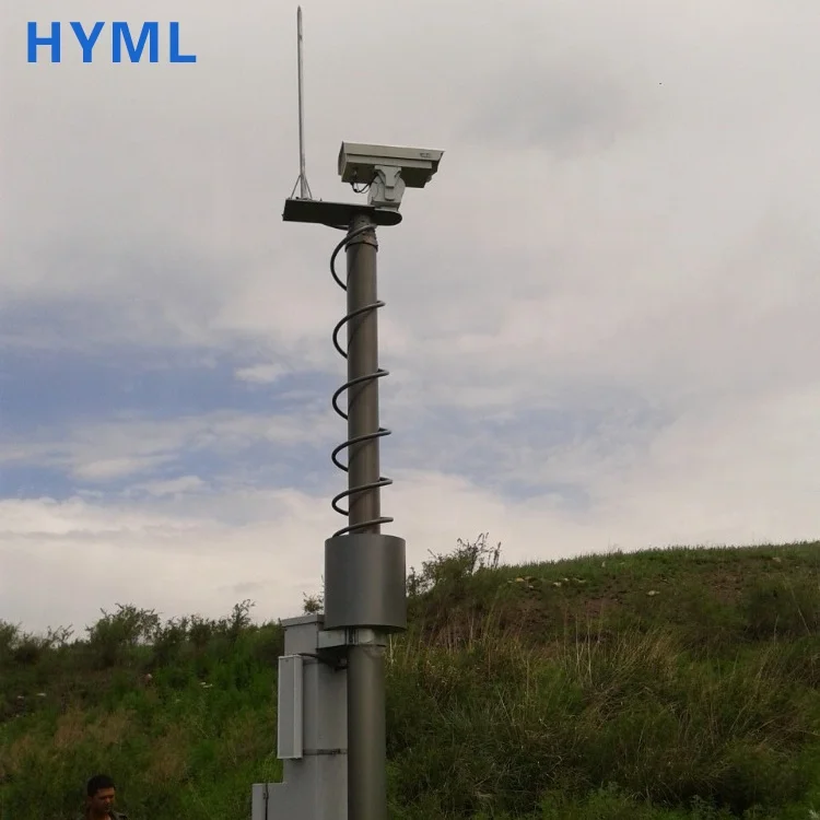 Telescopic mast camera