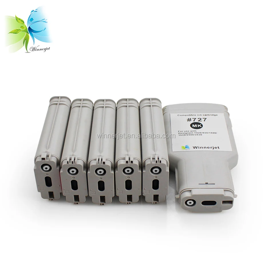 For Hp727# Compatible Ink Cartridge for Hp Designjet T920/930/1500/1530/2500/2530 for Hp 727# Ink Cartridge