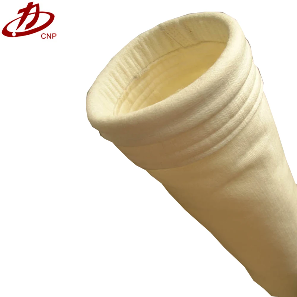 High temp coal industry ptfe mem aramid filter bag