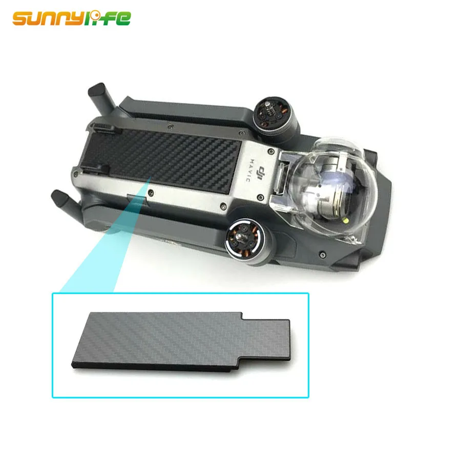 3D Printed Dustproof Cover Bottom Sensor Protector for DJI MAVIC PRO Drone Body