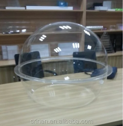 Factory OEM 800mm Dia Clear Perpsex Hemisphere