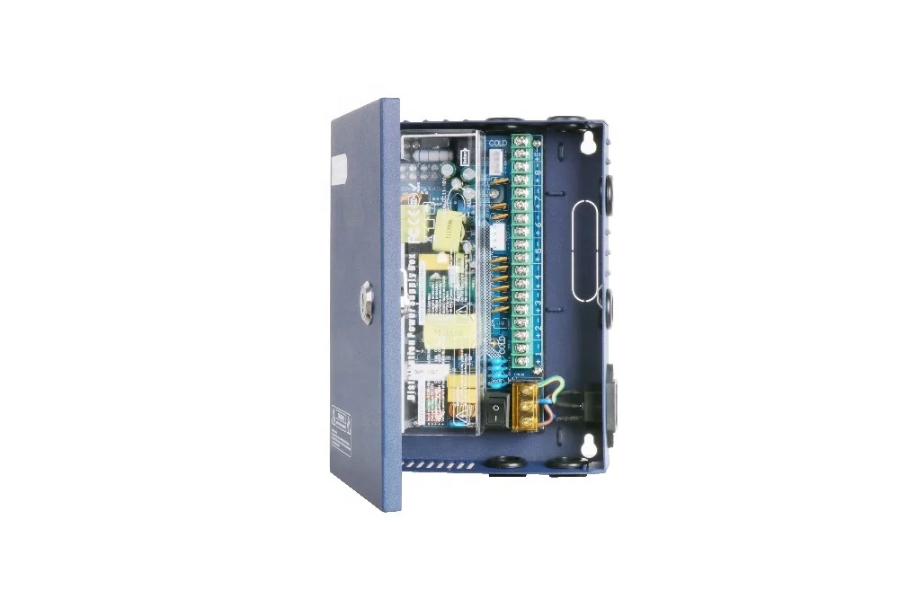 10% Off price CE ROHS 4CH power supply battery backup cctv 12V 60W for alarm system