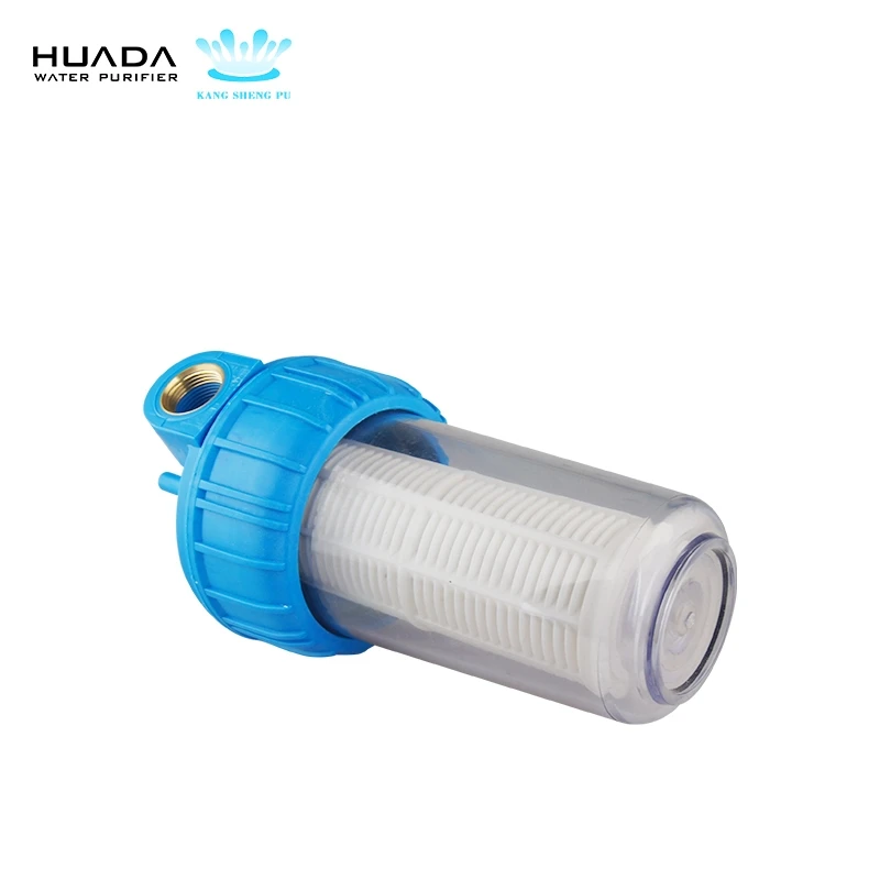 7 inch hot household nylon mesh pre filter water filter