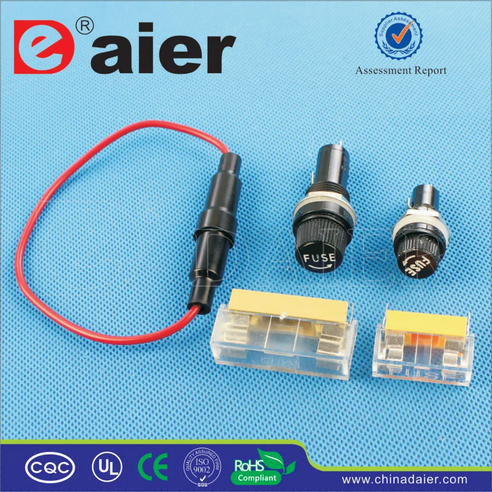 Daier PCB Держателя предохранителя