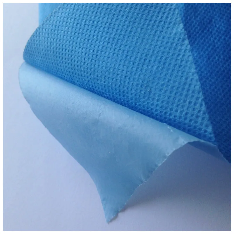 Hydrophilic Ultrasonic SMPE NonWoven Fabric for surgical drape