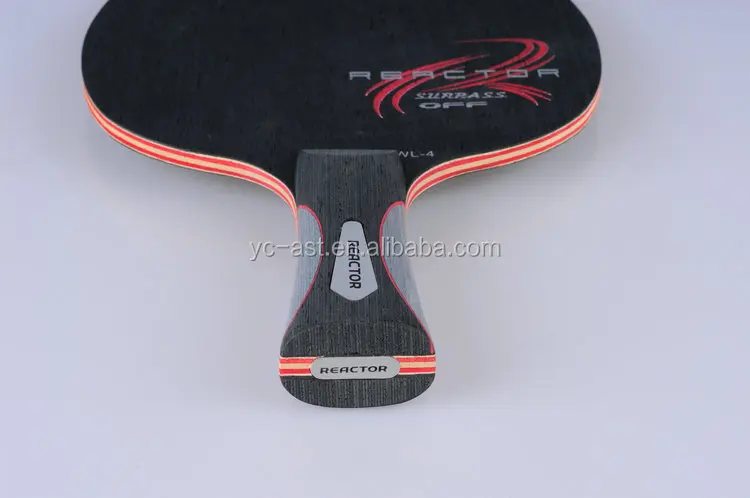 Low cost small ping pang blade/blade table tennis bat