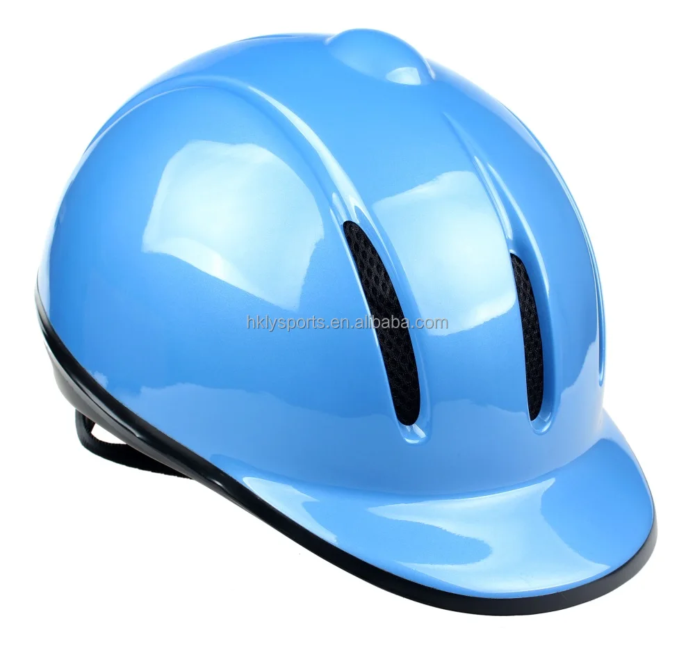 fashion custom color schooler horse riding helmet for kids
