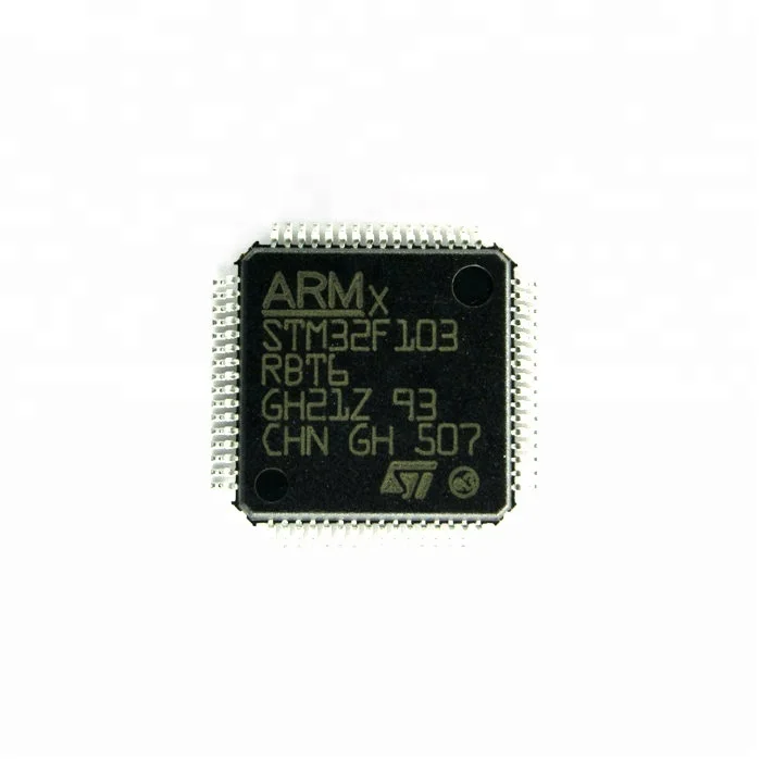 Высокое качество IC MCU 32BIT 128KB флэш-памяти 64lqfp STM32F103RBT6