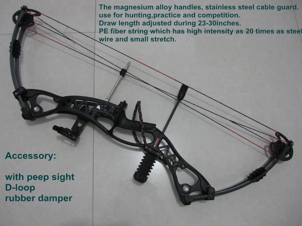 archery equipment both bow and arrows from china wholesale hunt