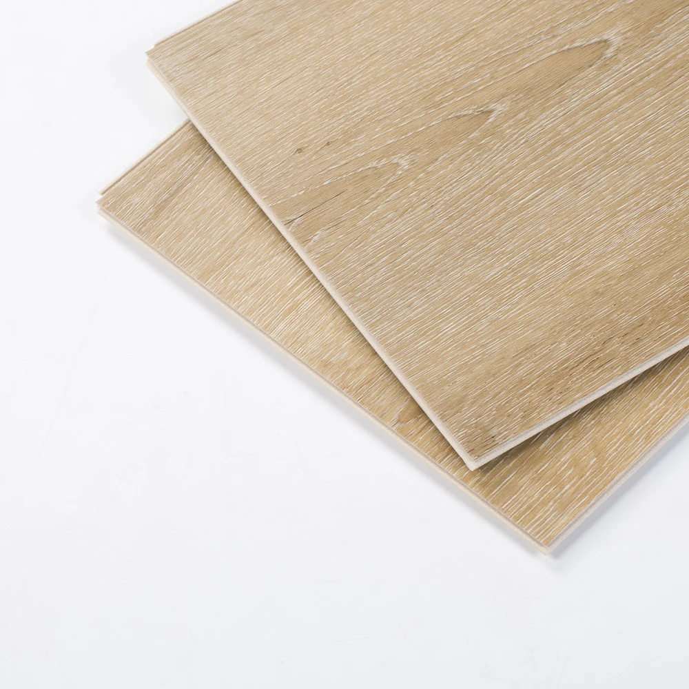 100% Virgin Material New Design WPC Laminate Flooring With Corking Backing