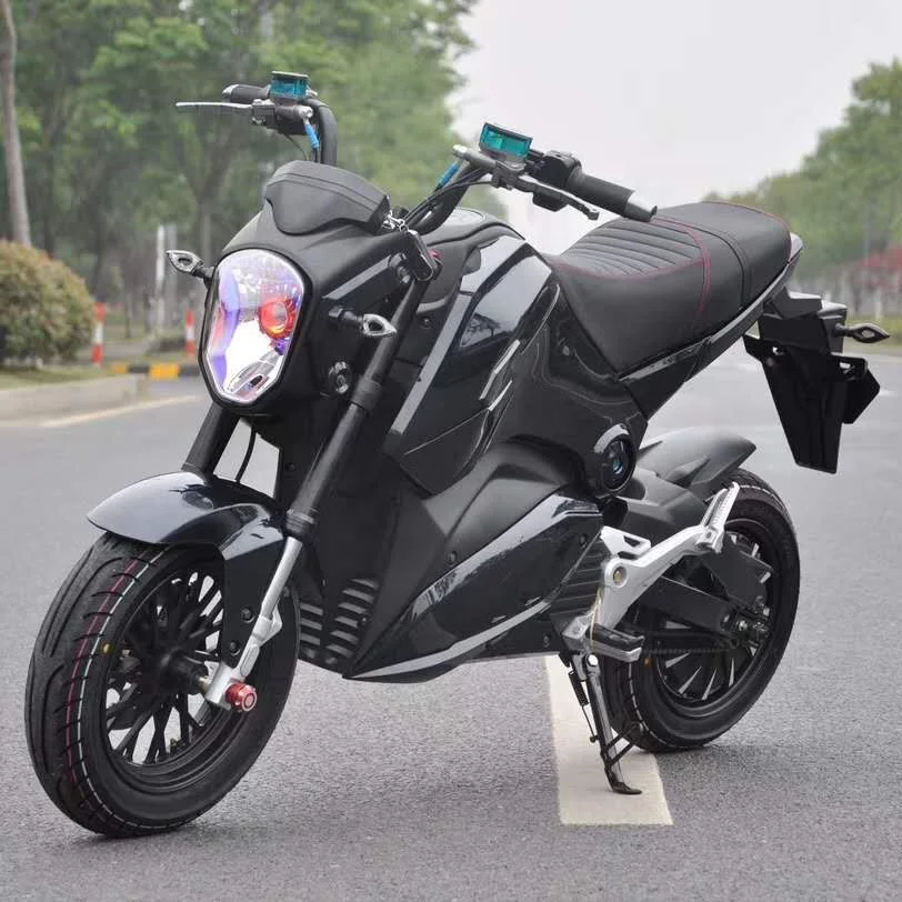 2019 EEC 72V 3000W adult electric motorcycle from China MF-M02