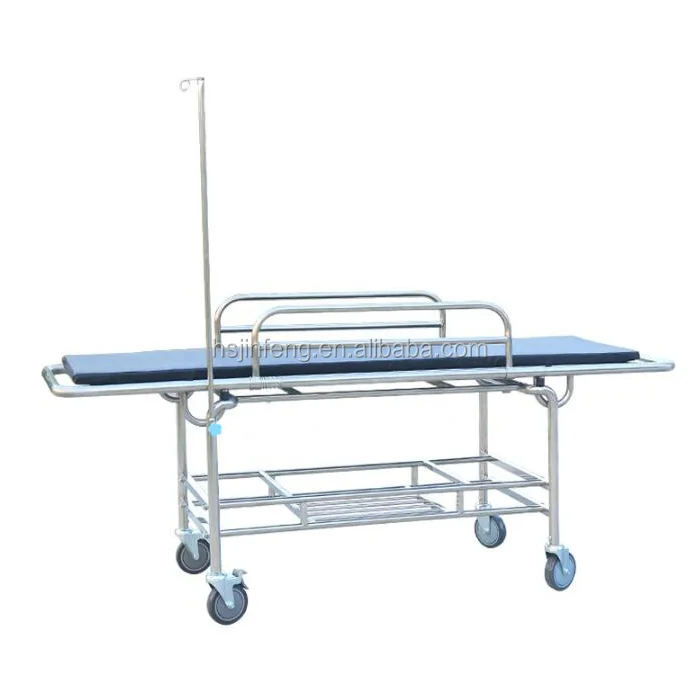 
Durable and good quality aluminum alloy folding stretcher,patient transport stretcher 