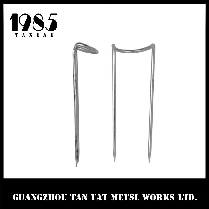 Manufacturer Jewelry Display Pad Fix U Pin for DIY jewelry findings