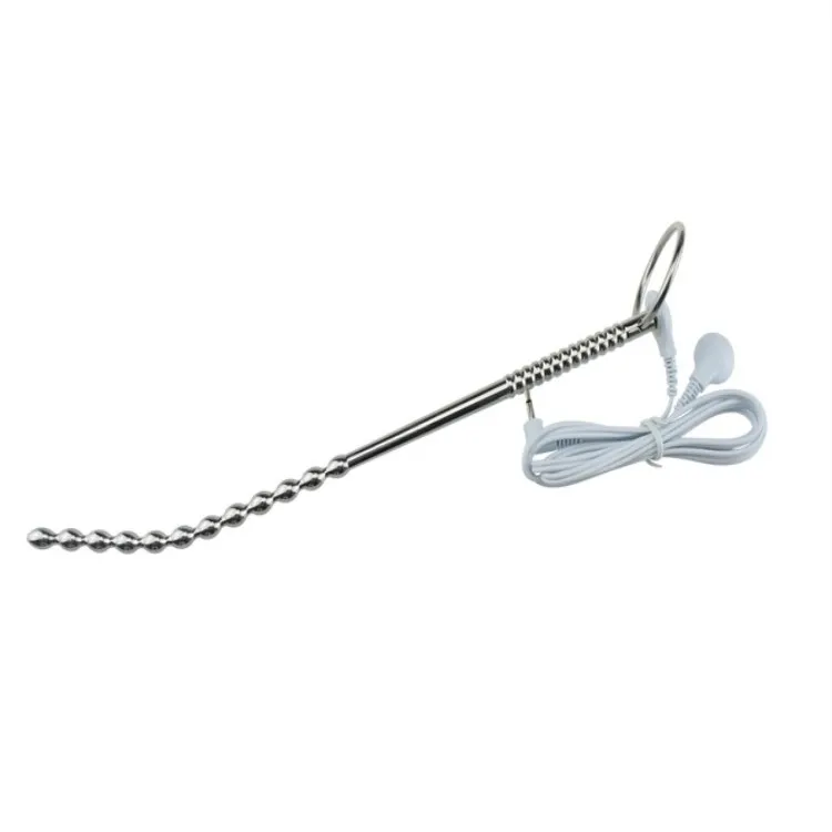 Sexy Electroshock Electro Pulse Shock Penis Physical Therapy Ring Urethra Plug Anal Plug Sticky Pad Sex game Toys  China Product