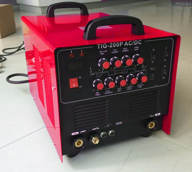 Greatec tig  ac dc tig welder tig welding machine