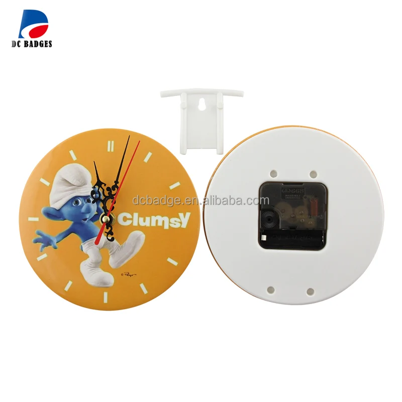 High Quality DIY making clock component of 158mm size round Clock Button Badge Making Material