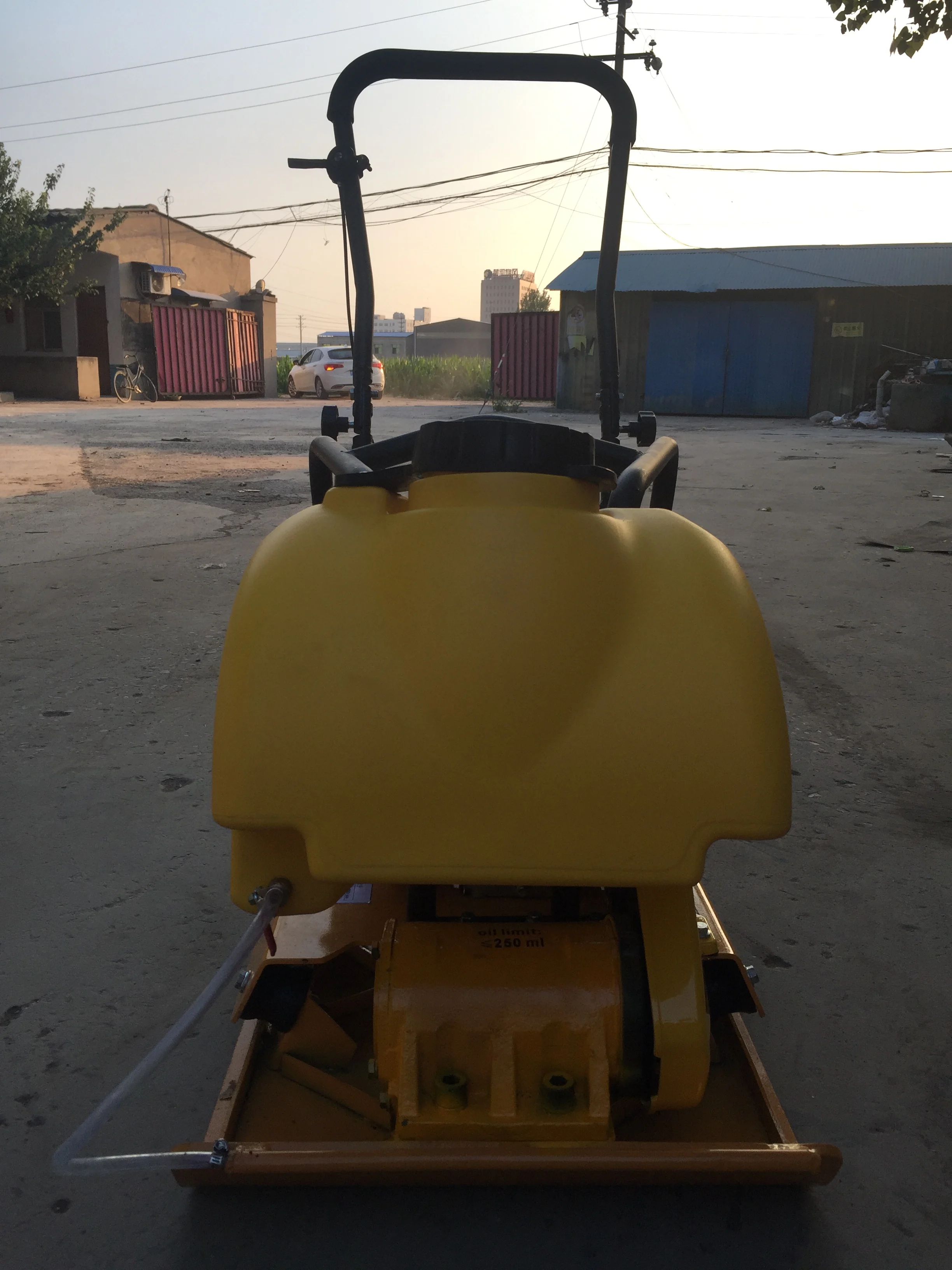 china supplier portable construction used wacker plate compactor