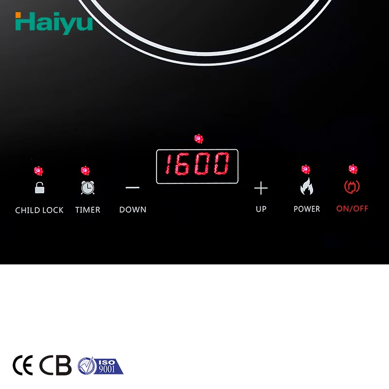 Manufacturer Price China Small 2 Burner Built In Cooktop Hob Commercial Electric Power Induction Cooker Induction Stove