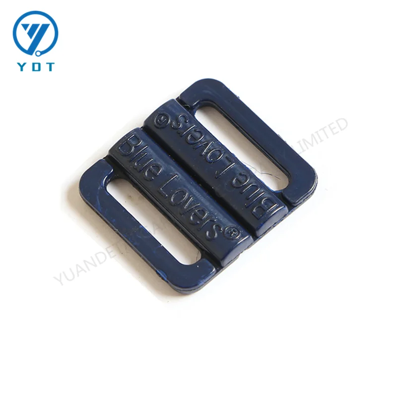 
Оптовая продажа, пластиковый бюстгальтер с застежкой для бикини, новый дизайн нижнего белья с застежкой спереди для нижнего белья/бикини/купальника/модной одежды 