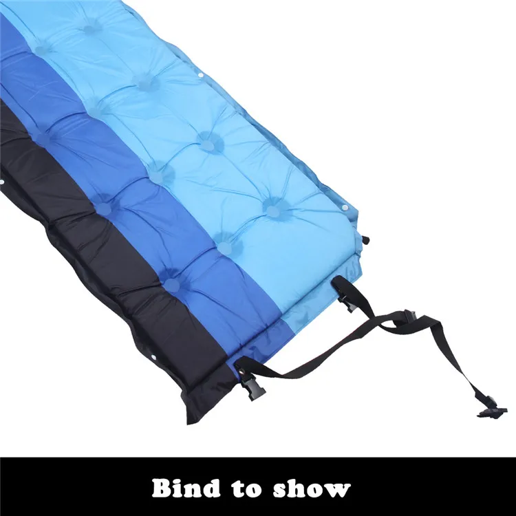 Wholesale car bed mattress for sleeping with pillow inflatable beach mattress