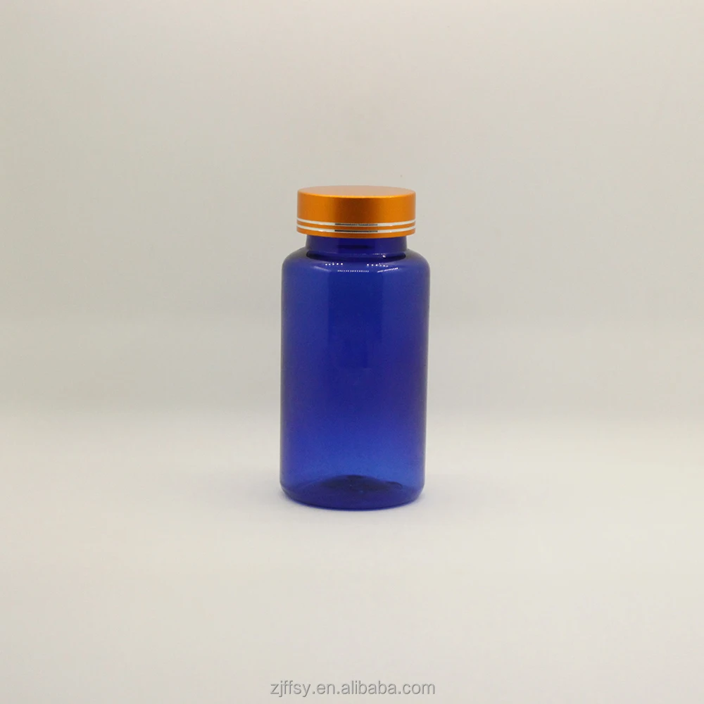 150CC PET plastic capsule bottle for medicine and health care product