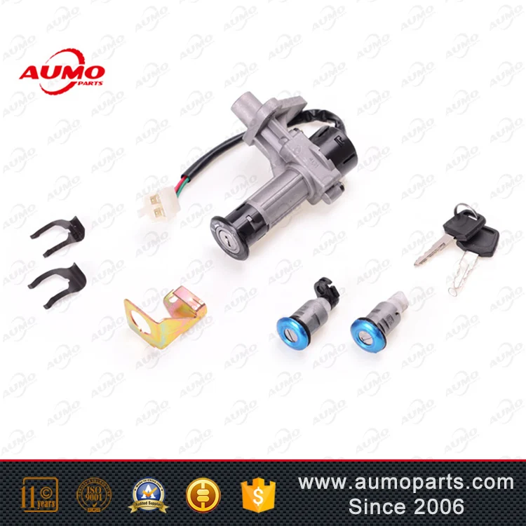 Mexico market 150cc scooter Ignition Switch Lock Set for Italika DS150 SC150 scooter