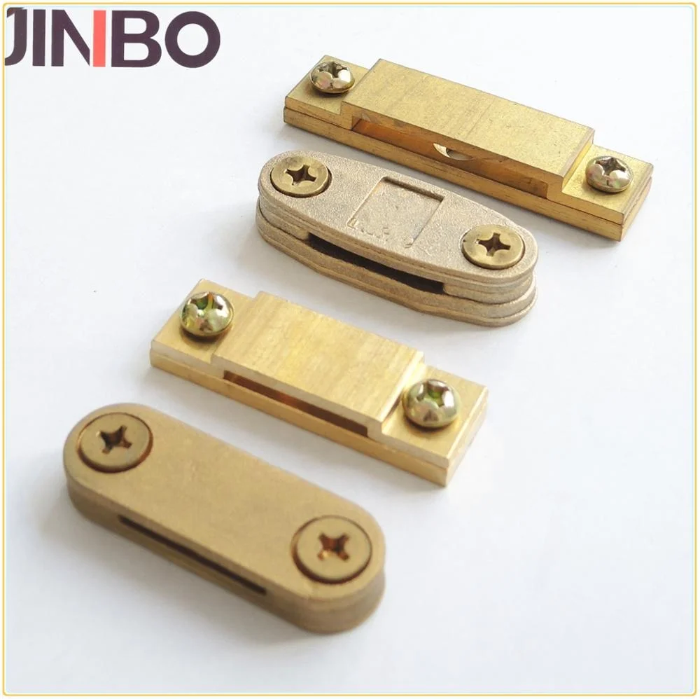 Electrical Ground Earth System Brass Cable Saddle Clamp