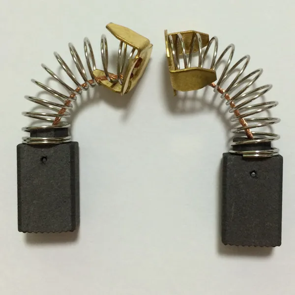 CB-100 DC Motor Carbon Brush/Hualian Carbon Brush 6x10x14.7/16 for Dremel 1001 1100/DC Motor Brushes 12V