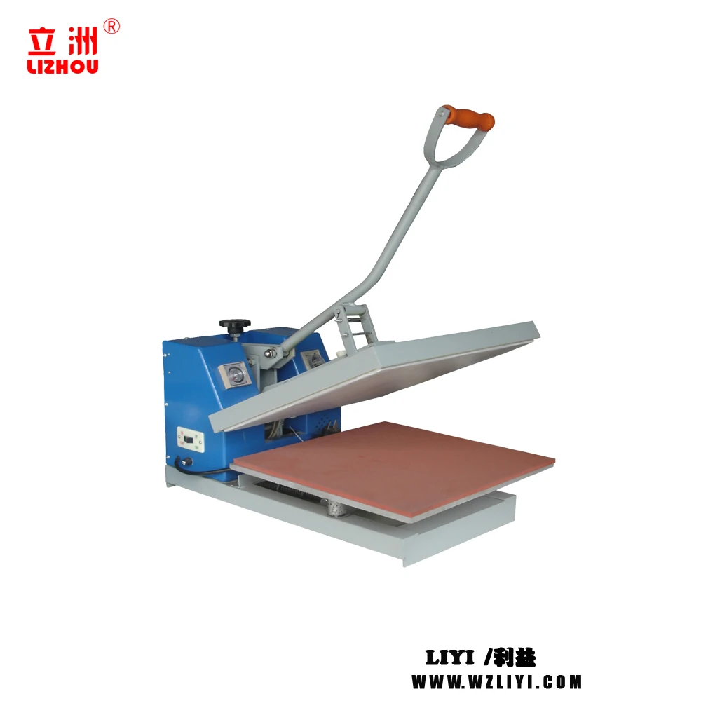 LZ Manual big Pattern Branding Machine With Low Price