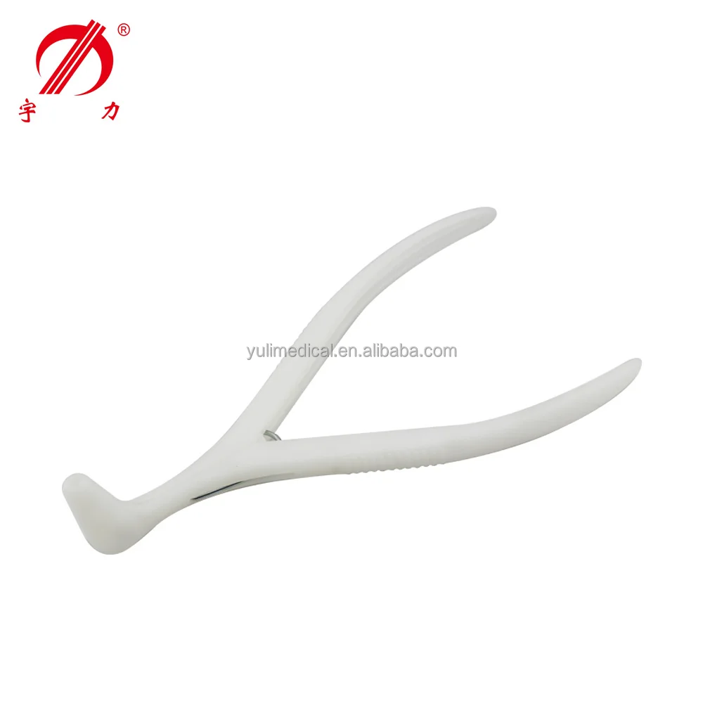 15cm sterile plastic disposable nose speculum nasal specula